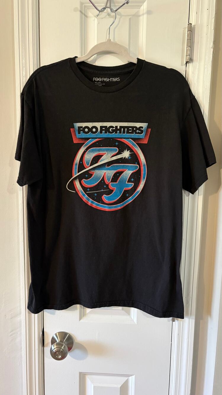Foo Fighters Comet Logo T-Shirt